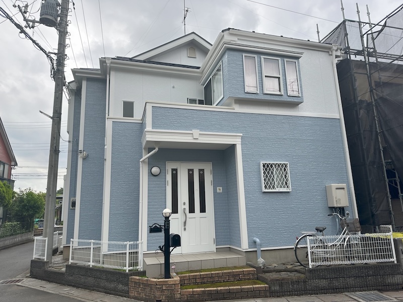 埼玉県北足立郡伊奈町 Y様邸 屋根塗装・外壁塗装工事