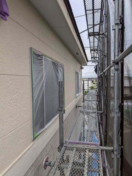 埼玉県桶川市 H様邸 外壁塗装工事 スーパーセラン仕上げ