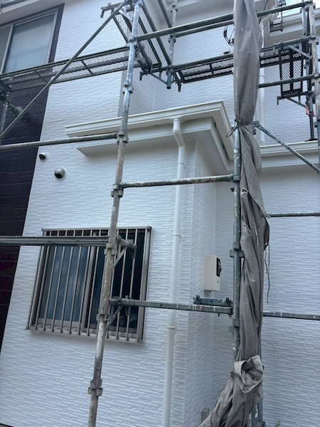 埼玉県上尾市 O様邸 雨樋交換工事を実施いたしました！