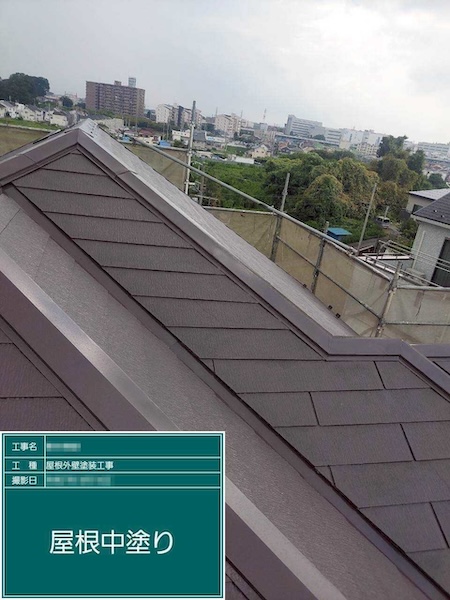 埼玉県上尾市 O様邸 屋根塗装・外壁塗装工事 外壁:シリコンREVOーIR 屋根:スーパーシャネツサーモSi