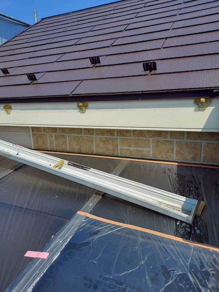 埼玉県上尾市 O様邸 屋根塗装・外壁塗装工事 外壁:シリコンREVOーIR 屋根:スーパーシャネツサーモSi