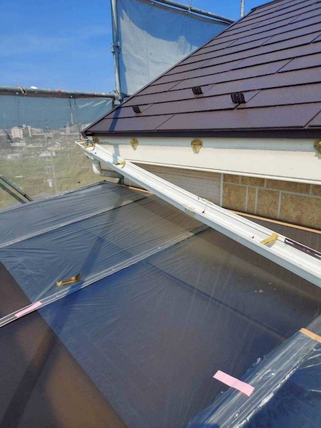埼玉県上尾市 O様邸 屋根塗装・外壁塗装工事 外壁:シリコンREVOーIR 屋根:スーパーシャネツサーモSi