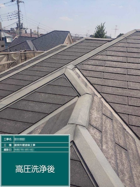 埼玉県上尾市 O様邸 屋根塗装・外壁塗装工事 外壁:シリコンREVOーIR 屋根:スーパーシャネツサーモSi