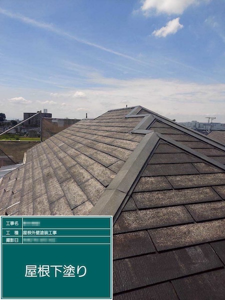 埼玉県上尾市 O様邸 屋根塗装・外壁塗装工事 外壁:シリコンREVOーIR 屋根:スーパーシャネツサーモSi