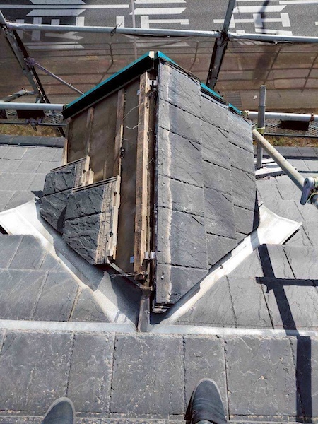 千葉県船橋市 アパート 瓦屋根改修工事を実施しました!