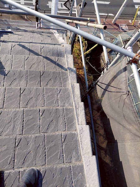 千葉県船橋市 アパート 瓦屋根改修工事を実施しました!