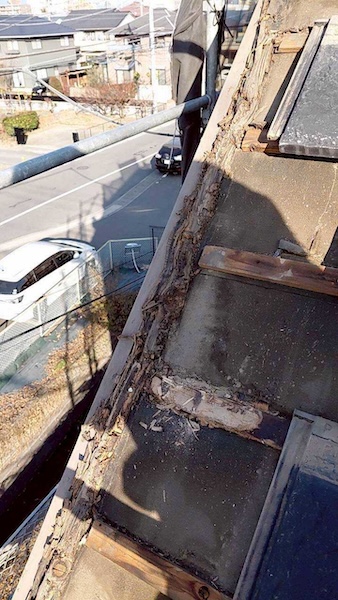 千葉県船橋市 アパート 瓦屋根改修工事を実施しました!