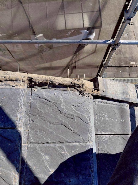 千葉県船橋市 アパート 瓦屋根改修工事を実施しました!