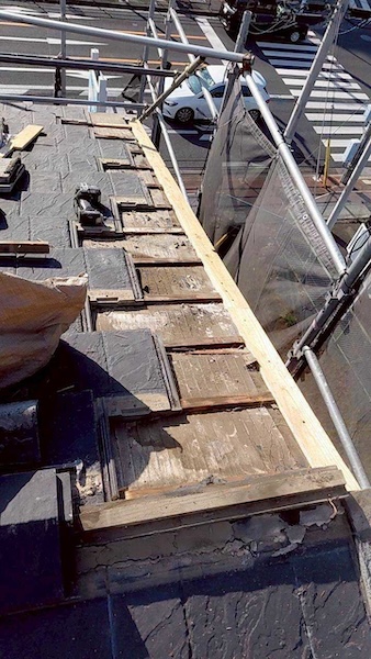 千葉県船橋市 アパート 瓦屋根改修工事を実施しました!