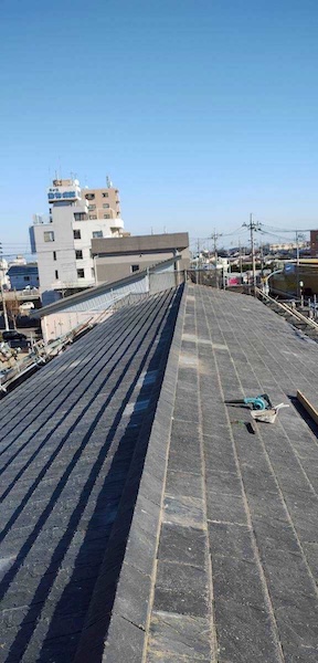 千葉県船橋市 アパート 瓦屋根改修工事を実施しました!