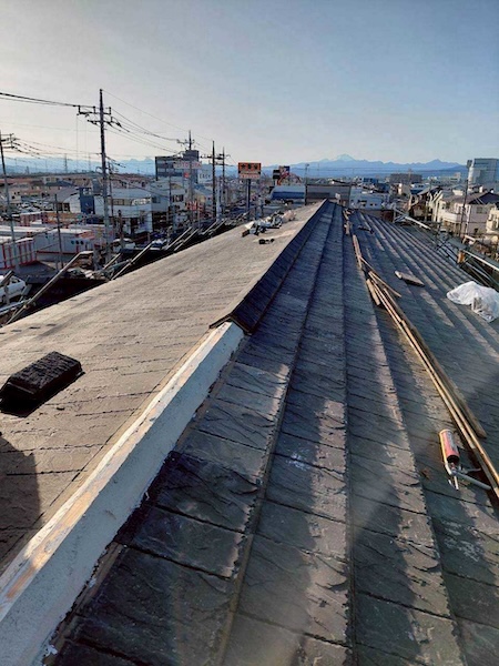 千葉県船橋市 アパート 瓦屋根改修工事を実施しました!