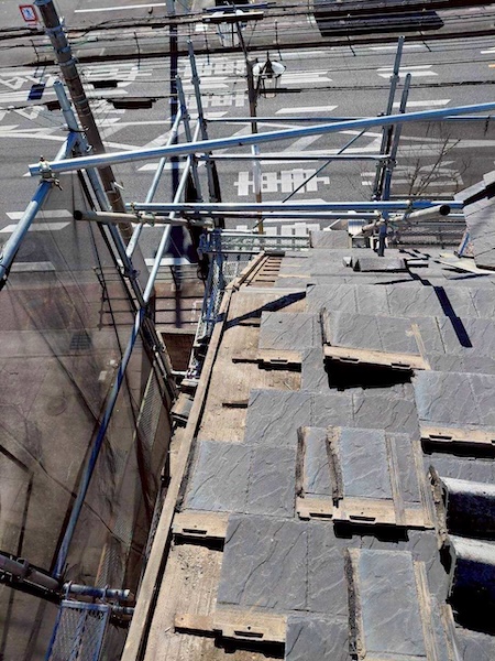 千葉県船橋市 アパート 瓦屋根改修工事を実施しました!