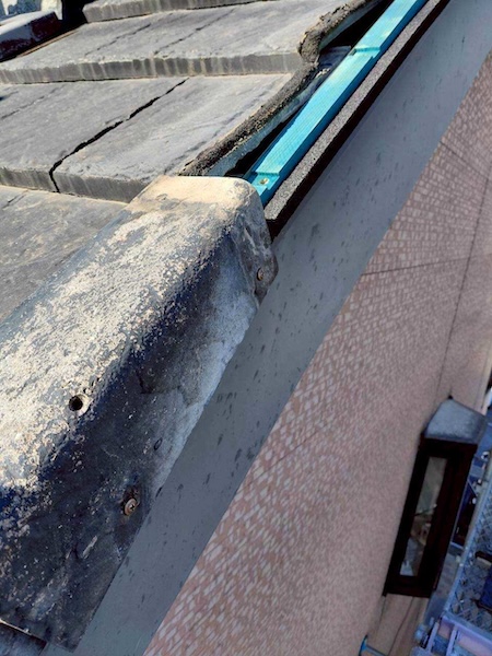 千葉県船橋市 アパート 瓦屋根改修工事を実施しました!