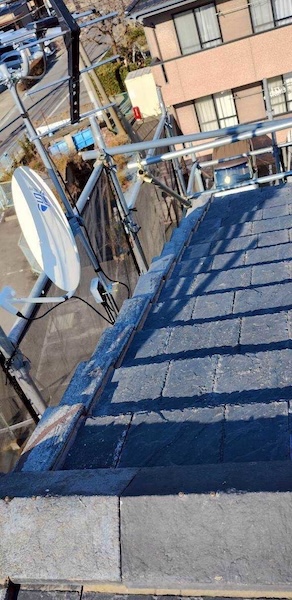 千葉県船橋市 アパート 瓦屋根改修工事を実施しました!