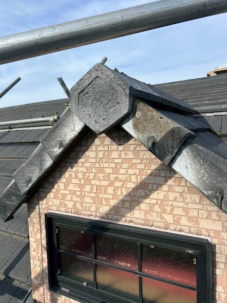 千葉県船橋市 アパート 瓦屋根改修工事を実施しました!