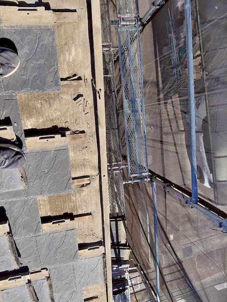 千葉県船橋市 アパート 瓦屋根改修工事を実施しました!