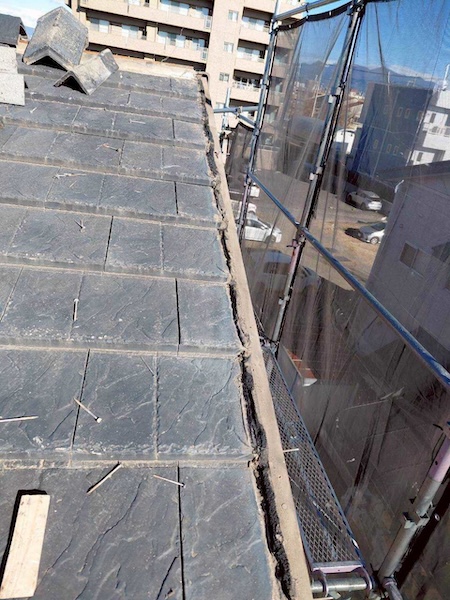 千葉県船橋市 アパート 瓦屋根改修工事を実施しました!