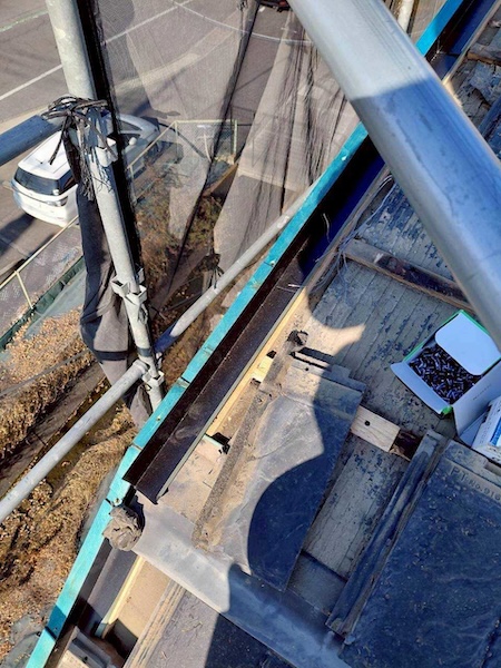 千葉県船橋市 アパート 瓦屋根改修工事を実施しました!