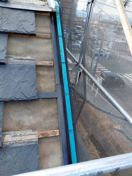 千葉県船橋市 アパート 瓦屋根改修工事を実施しました!