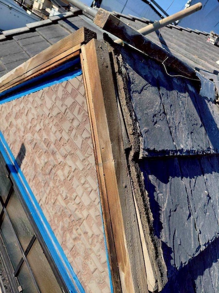 千葉県船橋市 アパート 瓦屋根改修工事を実施しました!