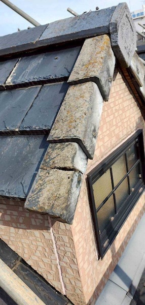 千葉県船橋市 アパート 瓦屋根改修工事を実施しました!