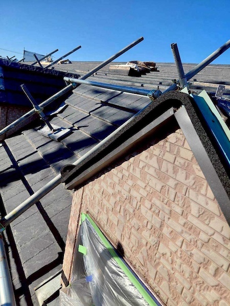 千葉県船橋市 アパート 瓦屋根改修工事を実施しました!
