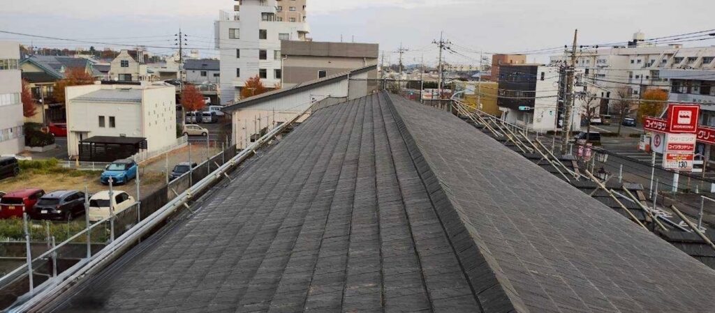 千葉県船橋市 アパート 瓦屋根改修工事を実施しました!