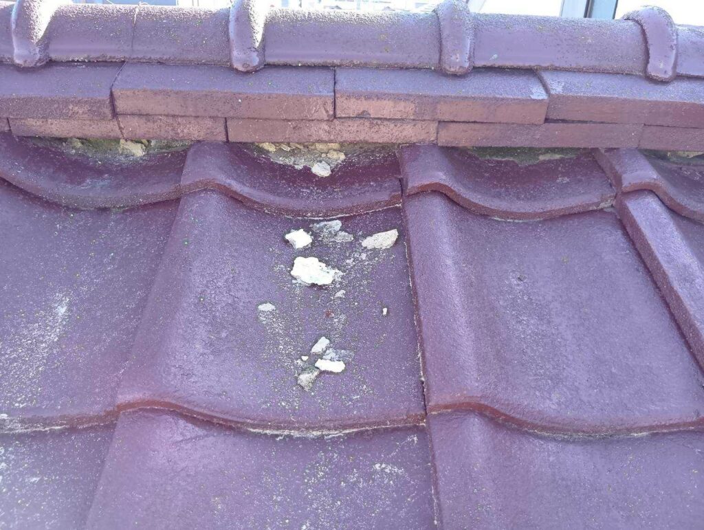 埼玉県上尾市 N様邸 漆喰詰め直し工事を実施しました!