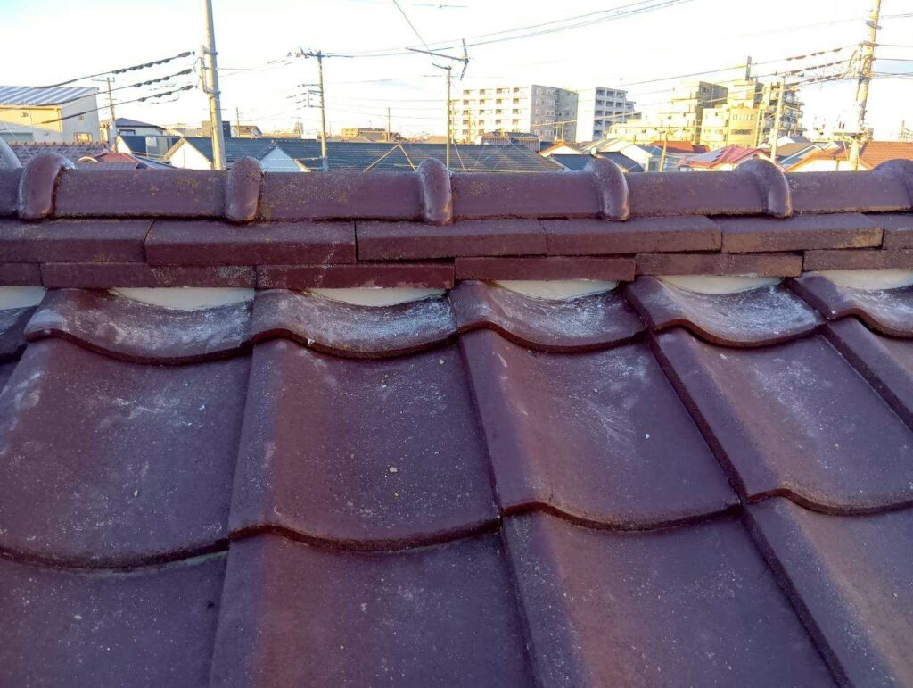 埼玉県上尾市 N様邸 漆喰詰め直し工事を実施しました!