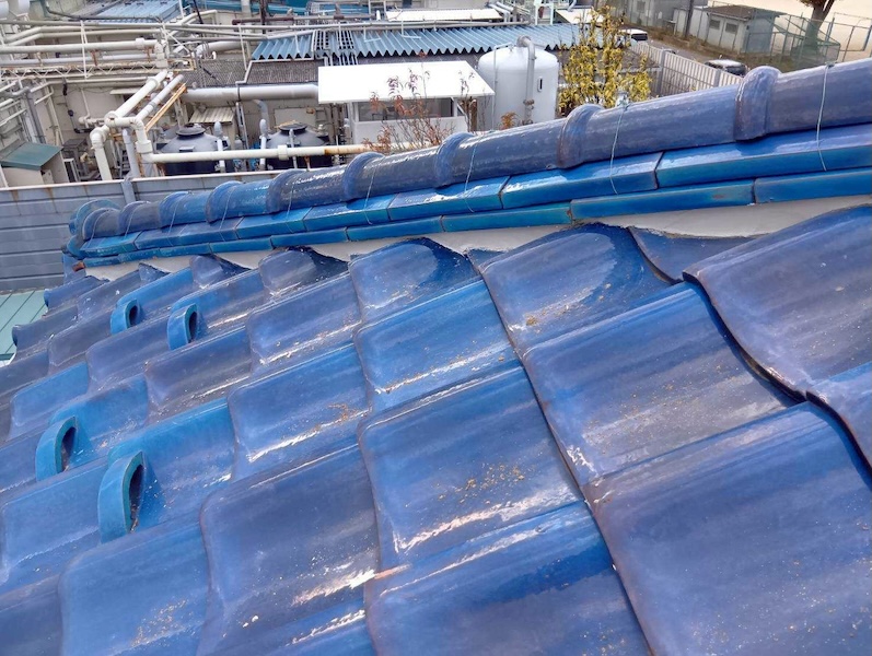 埼玉県上尾市 O様邸 瓦屋根 漆喰詰め直し工事を実施しました!