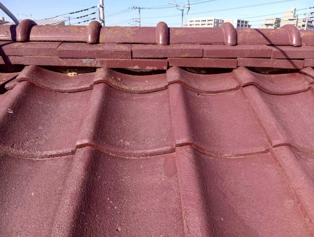 埼玉県上尾市 N様邸 漆喰詰め直し工事を実施しました!