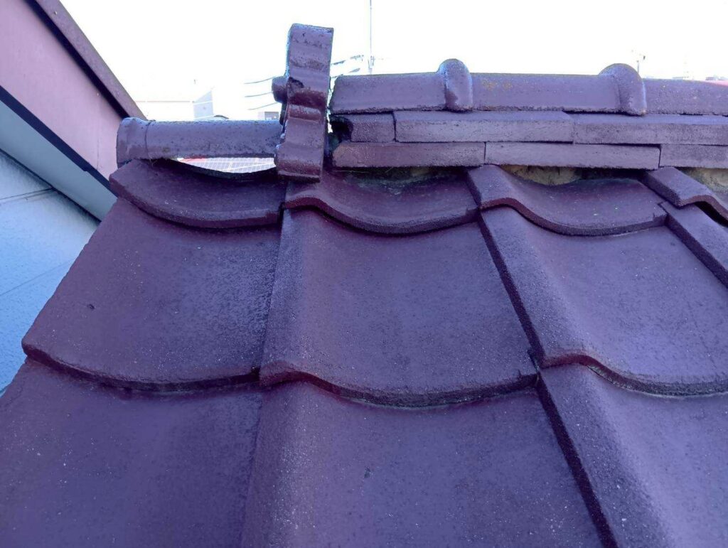 埼玉県上尾市 N様邸 漆喰詰め直し工事を実施しました!