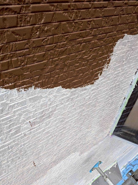 群馬県前橋市 アパート 屋根塗装・外壁塗装工事を実施しました!