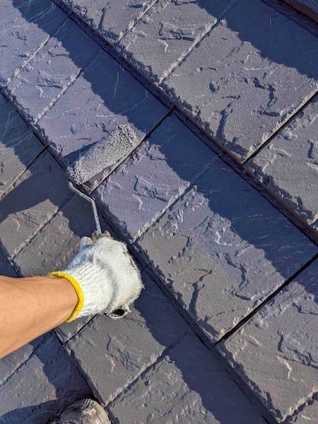 群馬県前橋市 アパート 屋根塗装・外壁塗装工事を実施しました!