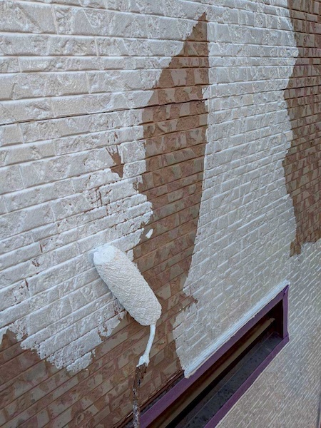 群馬県前橋市 アパート 屋根塗装・外壁塗装工事を実施しました!