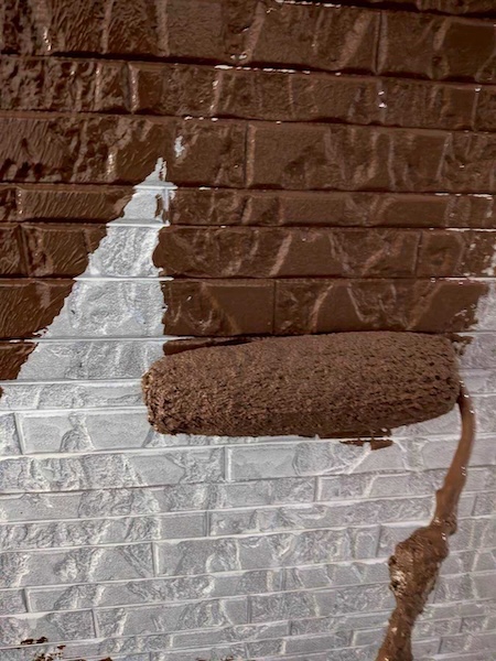 群馬県前橋市 アパート 屋根塗装・外壁塗装工事を実施しました!