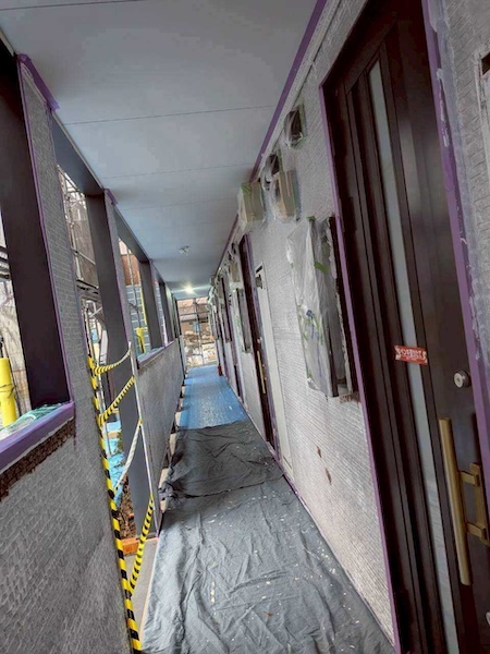 群馬県前橋市 アパート 屋根塗装・外壁塗装工事を実施しました!