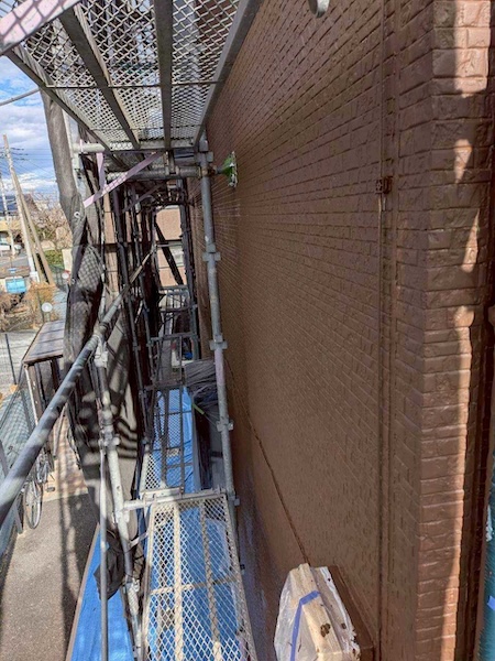 群馬県前橋市 アパート 屋根塗装・外壁塗装工事を実施しました!