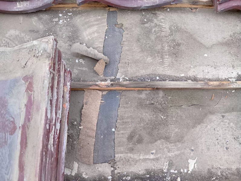 埼玉県桶川市 S様邸 瓦屋根 防水シート貼り直し工事を実施しました!