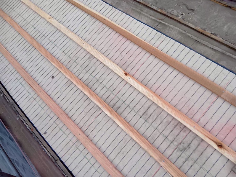 埼玉県桶川市 S様邸 瓦屋根 防水シート貼り直し工事を実施しました!