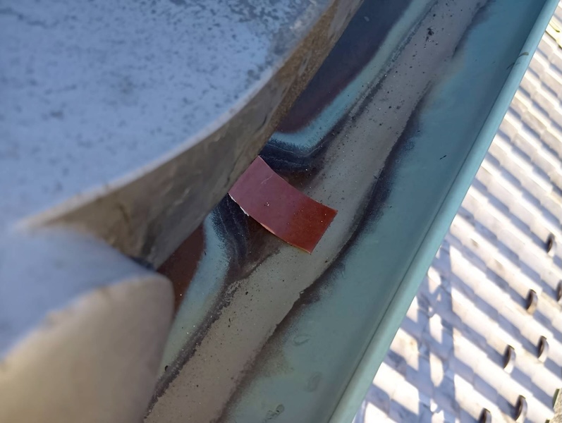 埼玉県上尾市 W様邸 銅雨樋補修工事を実施しました