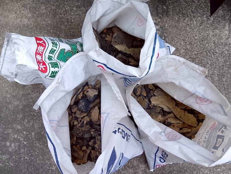 埼玉県上尾市 F様邸 瓦屋根 漆喰詰め直し工事