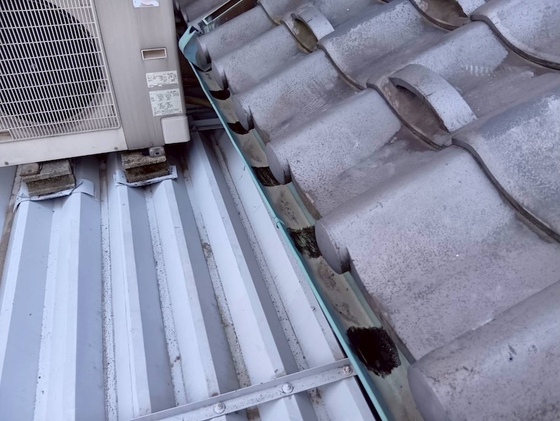 埼玉県上尾市 W様邸 銅雨樋補修工事を実施しました