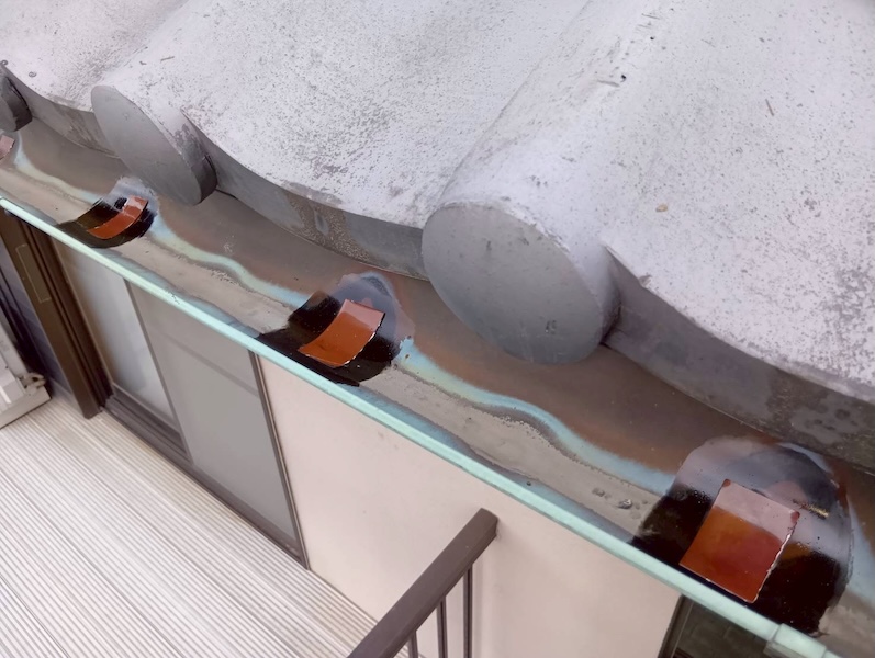 埼玉県上尾市 W様邸 銅雨樋補修工事を実施しました