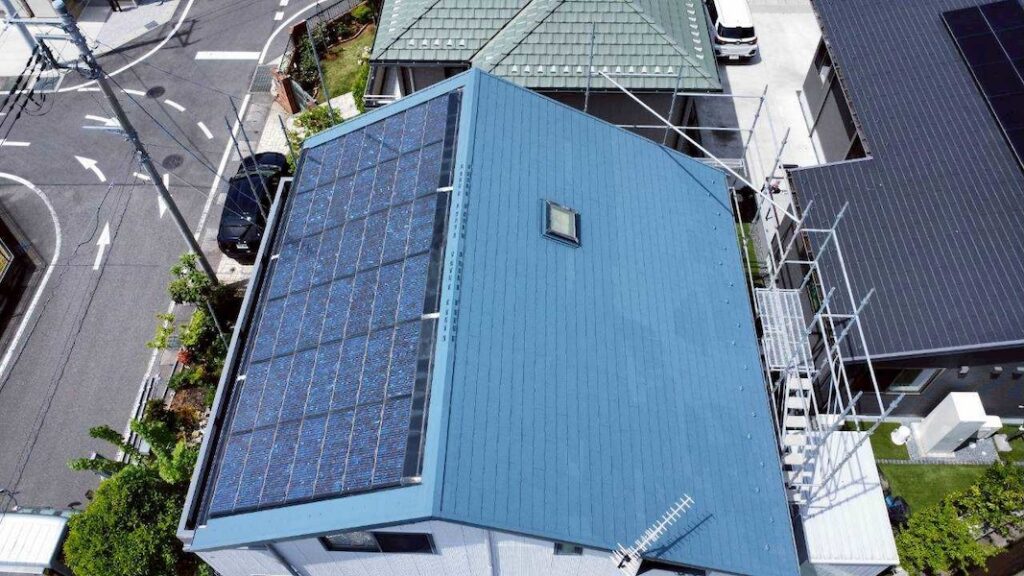 埼玉県上尾市 T様邸 屋根塗装・外壁塗装・基礎塗装工事 スーパーセランフレックス・スーパーセランマイルドIR