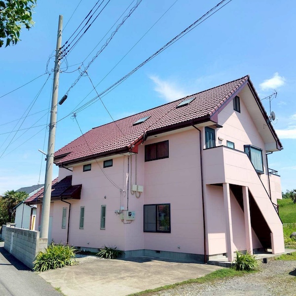 埼玉県上尾市 M様邸 外壁塗装・屋根塗装工事 フッ素REVO1000IR・スーパーシャネツサーモF