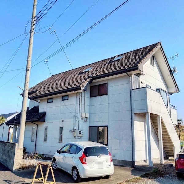 埼玉県上尾市 M様邸 外壁塗装・屋根塗装工事 フッ素REVO1000IR・スーパーシャネツサーモF