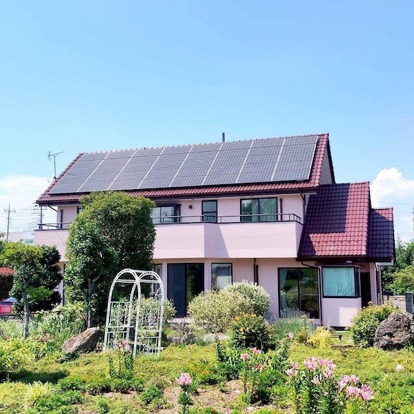 埼玉県上尾市 M様邸 外壁塗装・屋根塗装工事 フッ素REVO1000IR・スーパーシャネツサーモF