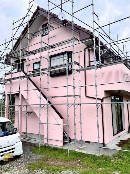 埼玉県上尾市 M様邸 外壁塗装・屋根塗装工事 フッ素REVO1000IR・スーパーシャネツサーモF