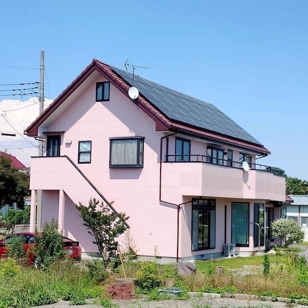 埼玉県上尾市 M様邸 外壁塗装・屋根塗装工事 フッ素REVO1000IR・スーパーシャネツサーモF